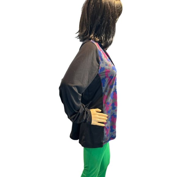 (5 for $25) Everlast Full Front Zip Fitness Jacket with Thumbholes Size XL - Picture 5 of 7